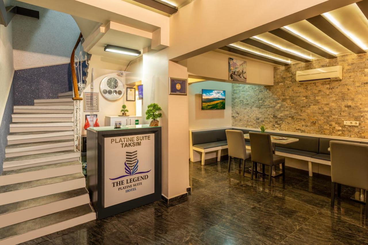 Hotel The Legend Platine Suite Стамбул Экстерьер фото